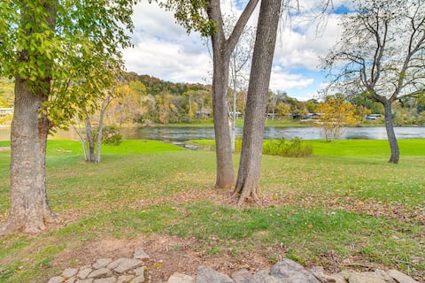TroutFest: Anglers’ Retreat on White River w/ Deck