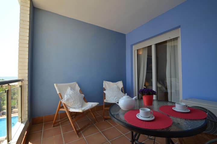 Espigon Poniente 12 - Una Habitación Piso, Capacidad 3 - Isla Cristina