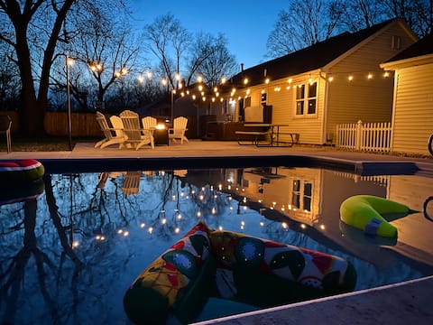 Pool | Hot Tub | Backyard Oasis | Game Room | Fun