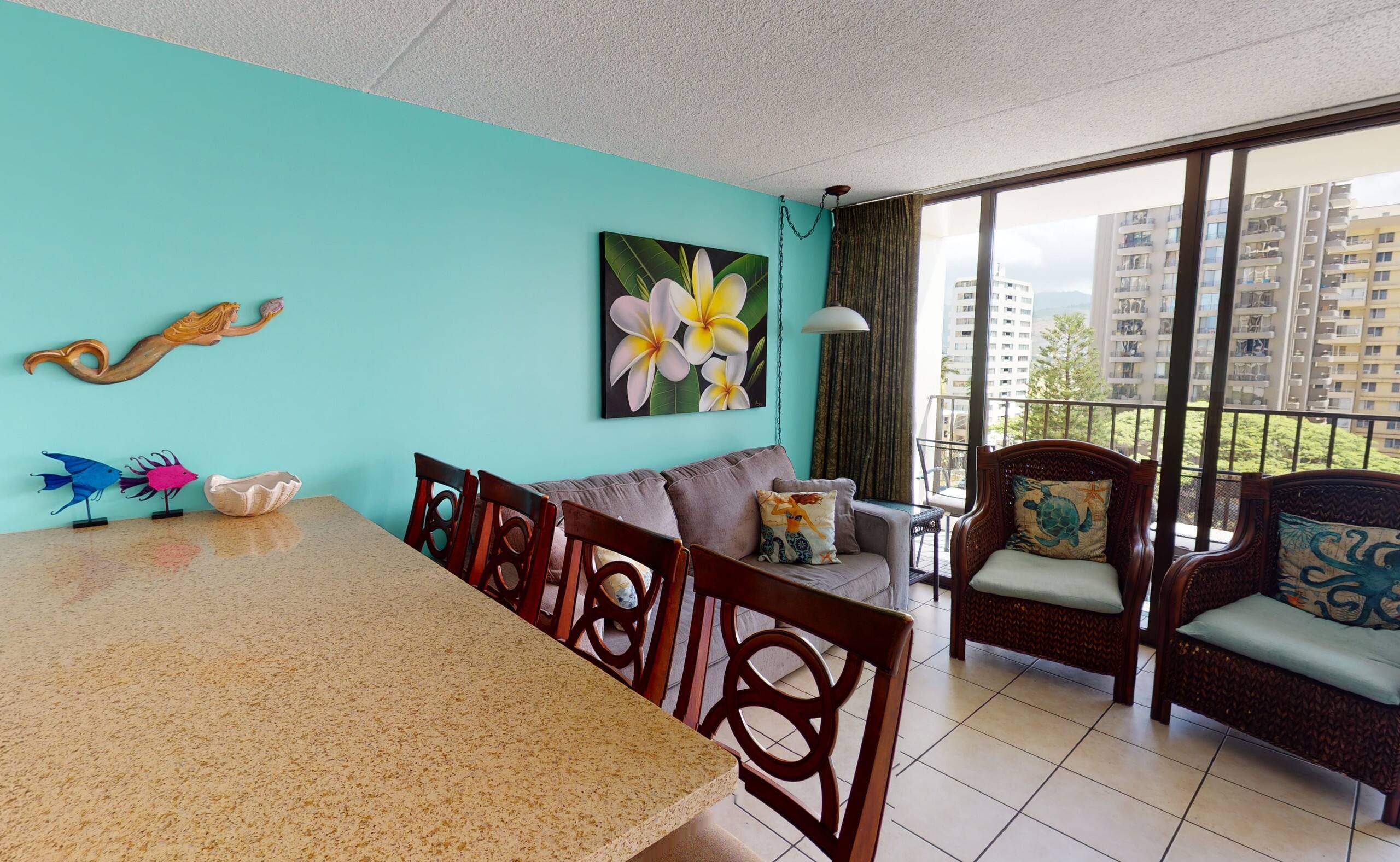 Condo in Honolulu · ★4.2 · 1 bedroom · 3 beds · 1 private bath - Image 16