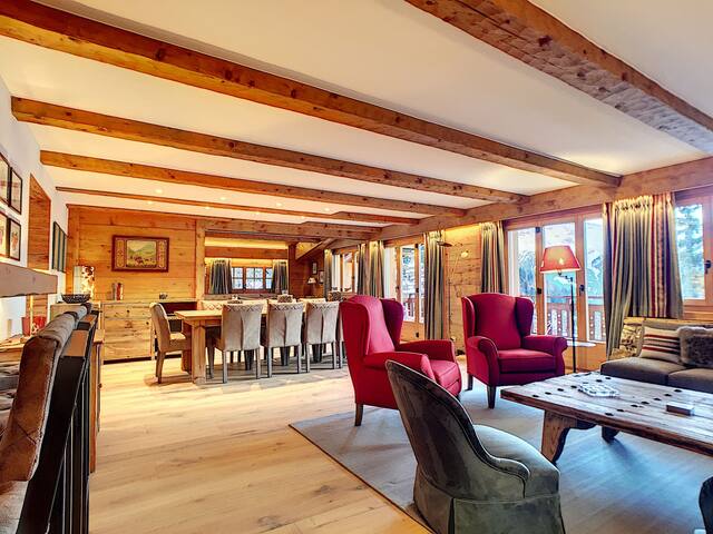 Chalets@verbier managed Airbnb listing 1