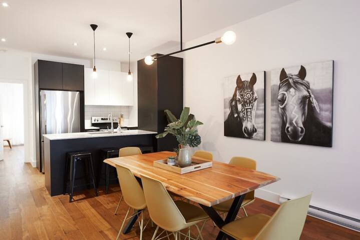 Hip, Stylish Apartment In Little Italy by Denstays