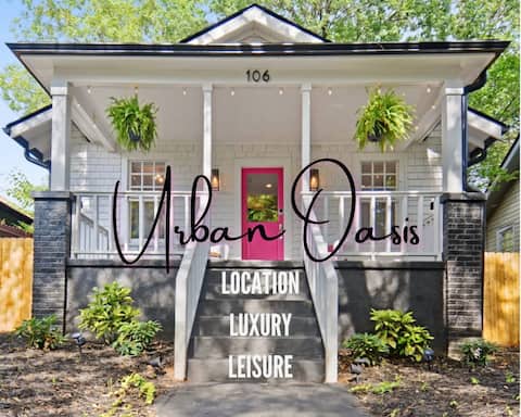 Urban Oasis | Located in Hip ATL Neighborhood