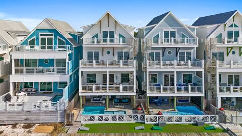 Surf Shack - Beachfront, Private Pool, + Game Room
