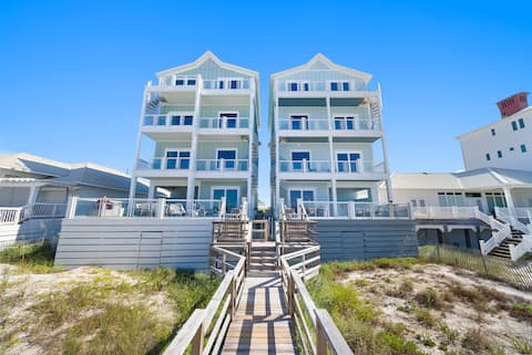 Beach Happy - Luxury Beachfront w/ Heated Pool