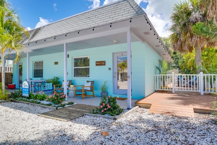 Pet-friendly - Rum Dog By Seabreeze Vacation - Holmes Beach, FL