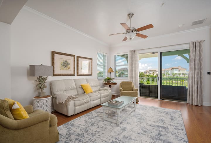Premium 3rd Floor Signature Ocean And Golf View Co - Palm Coast