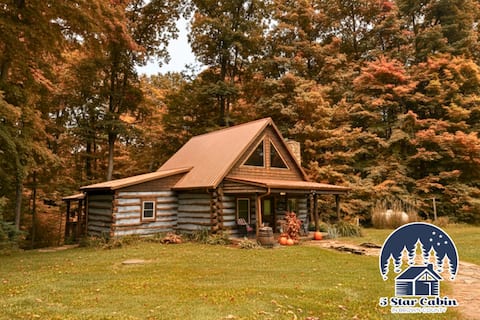 5 Star Cabin in Brown County