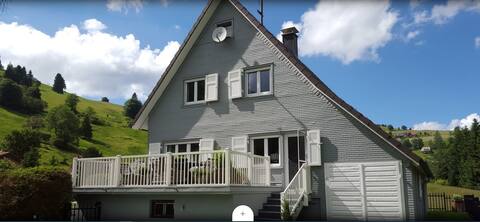 House "Molerhüsli" with private sauna, Todtnau