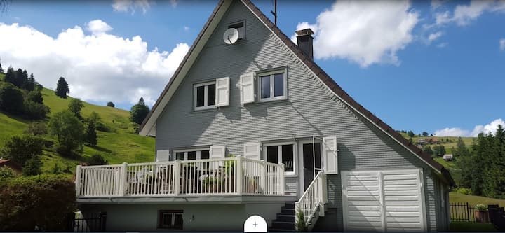 House "Molerhüsli" With Private Sauna, Todtnau - Notschrei