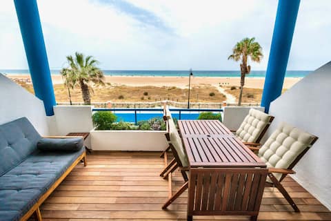 Lances Beach Penthouses, Apartment floor 1 (not penthouse)