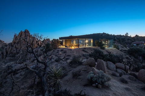 Black Desert House ft in Architectural Digest