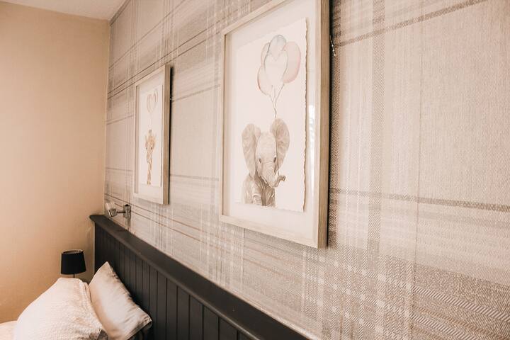 Spavaća soba s dva odvojena kreveta