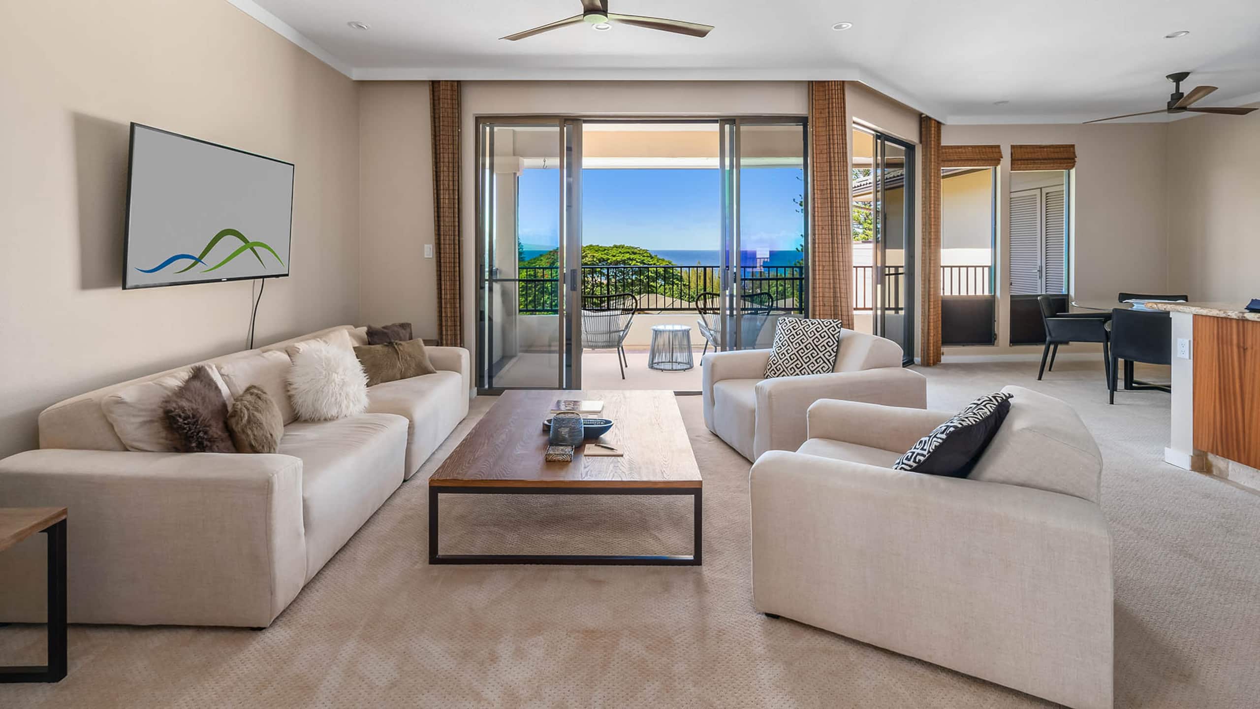 Kapalua Golf Villa 25V2 By Parrish Maui - Image 4