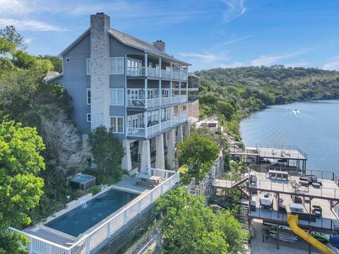 Lakeside Cliff Retreat | Concierge Services | Pool