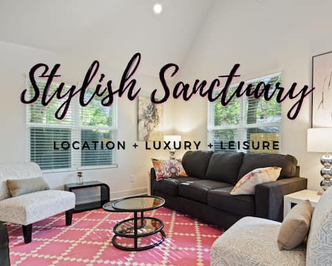 Stylish Sanctuary | Tiny Luxury in a Hip Area