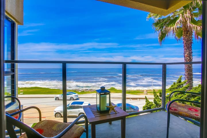Perfect Sunsets – Unobstructed views of the ocean