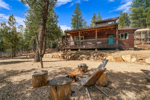Top performing Airbnb: The Front Porch| Secluded Mountain Retreat Zion in Kanab / Lake Powell