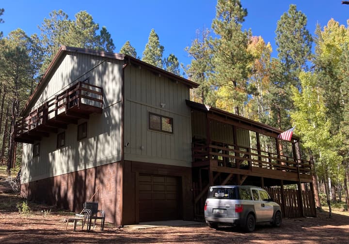 Greer AZ ACE In the Pines, Forest Retreat Cabins for Rent in Greer