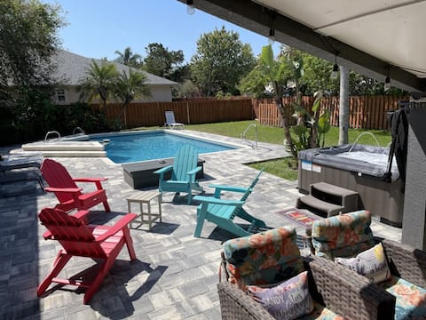 Floridays - Home with Pool & Pet-Friendly