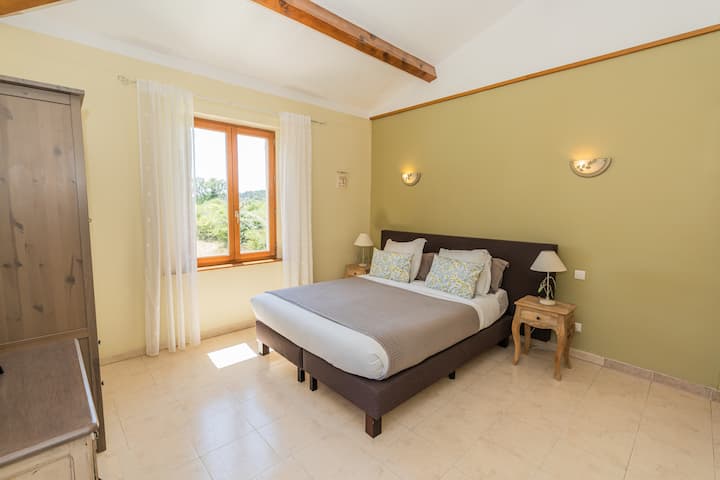 Cozyhotes - Mon Ventoux - Chambre Rhône B&b - Sault