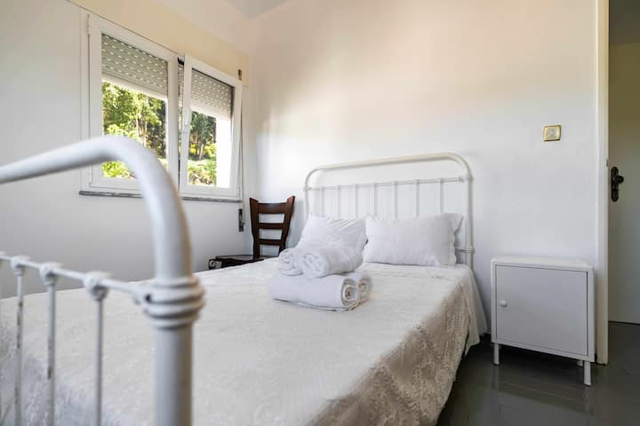 เตียงวิว (จากที่พัก/ห้องพัก) ห้องนอน