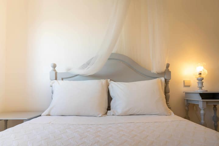 เตียงวิว (จากที่พัก/ห้อง) รายละเอียดการตกแต่งห้องนอน