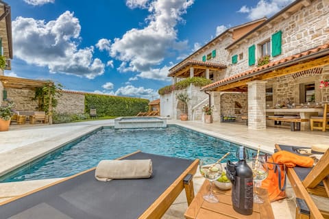 Top Airbnb: Villa katarina in selina in Rakovci Racovaz