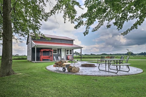 Cozy ‘Haven of Rest’ Home w/ Amish Country Views!