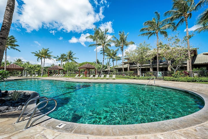 Tropical 3-bed Villa In Mauna Lani: Best Location! - Hapuna Beach State Recreation Area, Waimea