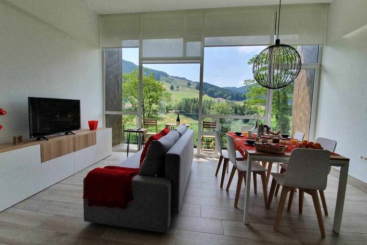 Mitxoleta, apartamento para familias y amigos