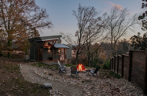 Tiny House on Little River | Near Smoky Mountains