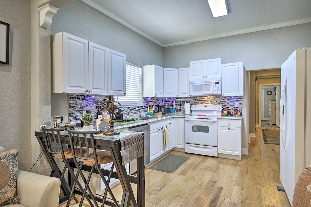 Top Airbnb: Updated Ybor City House w/ Fenced Yard in North Ybor