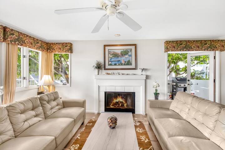 H1063: 2B 2B Villa + No Steps + Golf Cart + Ocean gallery image 3