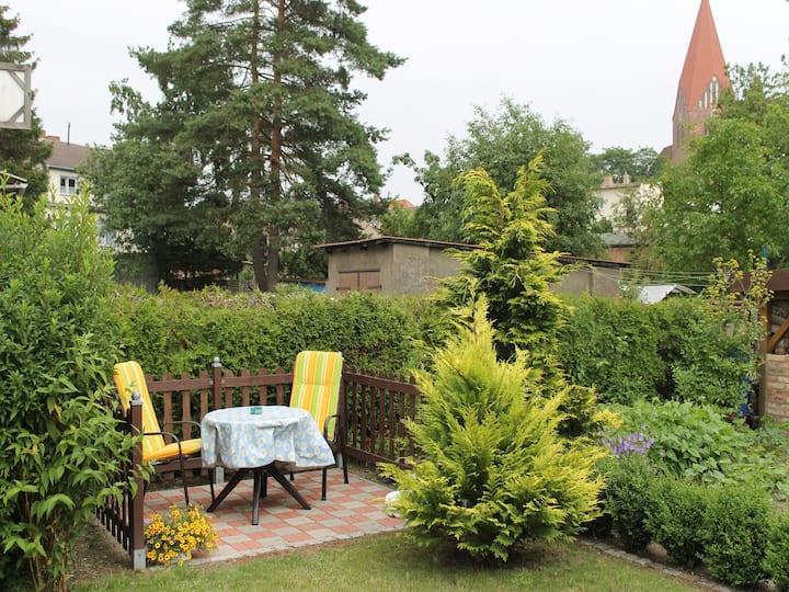 Ferienwohnung Nähe Schloss Bothmer - Kalkhorst
