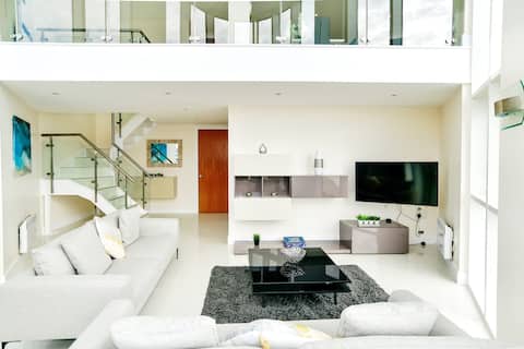 Impressive Beach View Duplex Penthouse