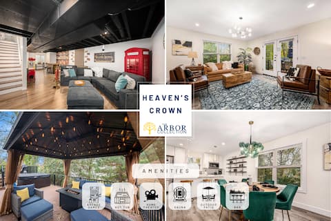 Hot Tub | Sauna | Walk Downtown | Theater | Arcade