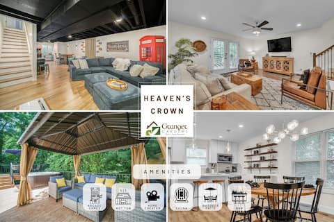 Hot Tub | Sauna | Walk Downtown | Theater | Arcade