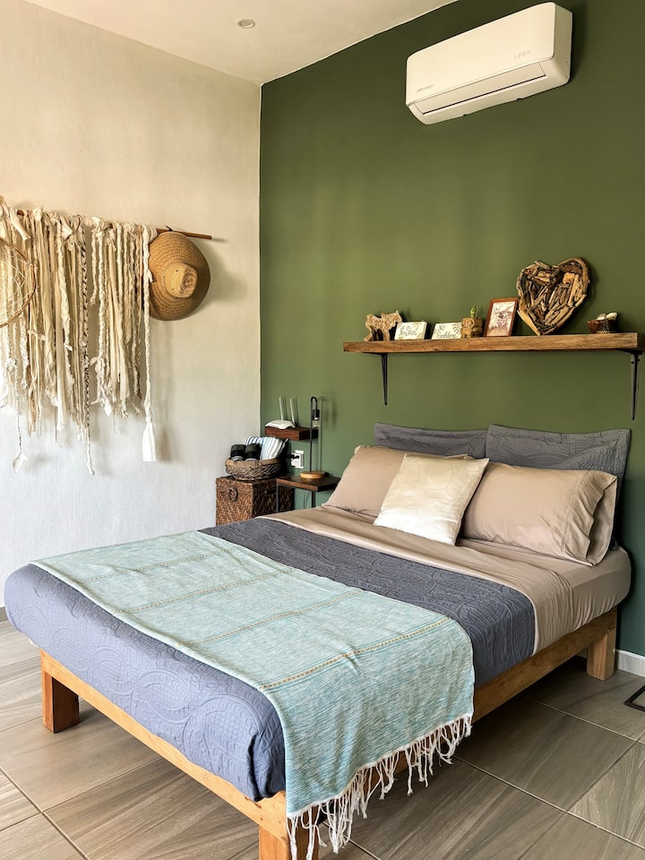 Спалнята - двойно легло