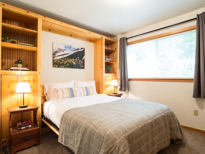 Dormitorio doble tamaño queen