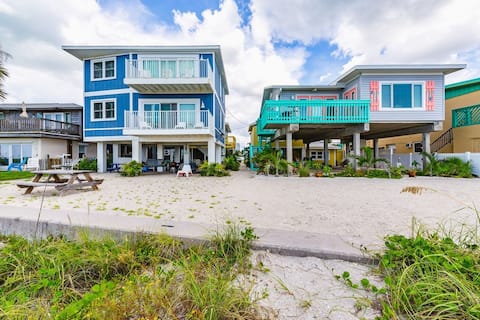 Steps to a Private Beach Perfect Family Vacation