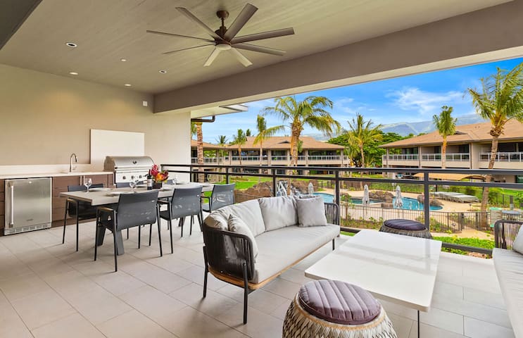 Maui Resort Rentals: Luana Garden Villas 17D