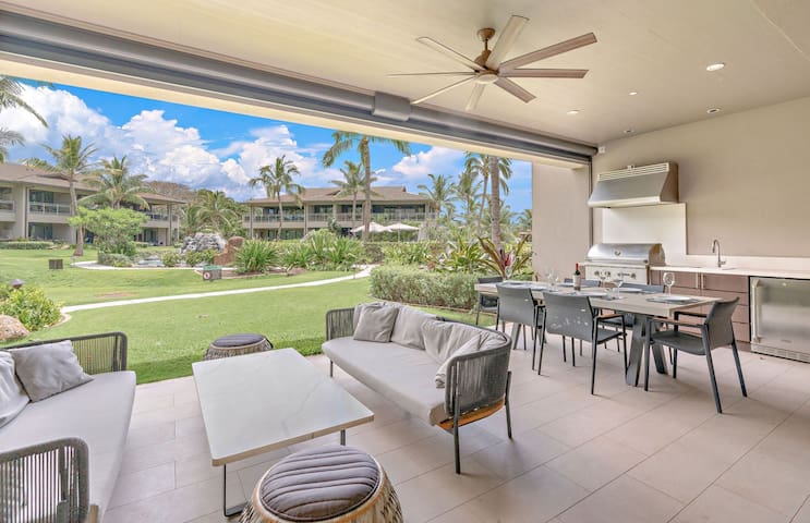 Maui Resort Rentals: Luana Garden Villas 17A