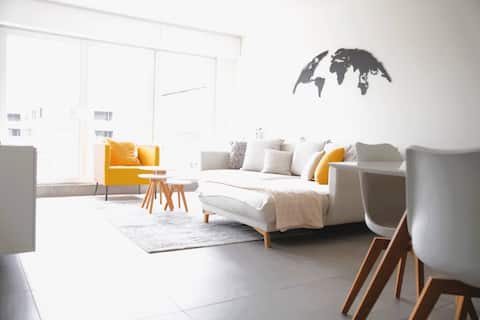 Charming modern 2 BR apartment