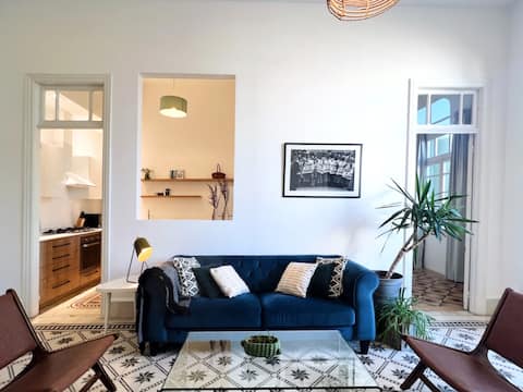 Nicely Tiled 4BR W 24/7 Elec / Mar Mikhael