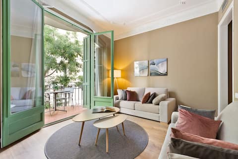 Airbnb con mejor rendimiento: Ola Living Diagonal A P1 en Sant Gervasi Galvany