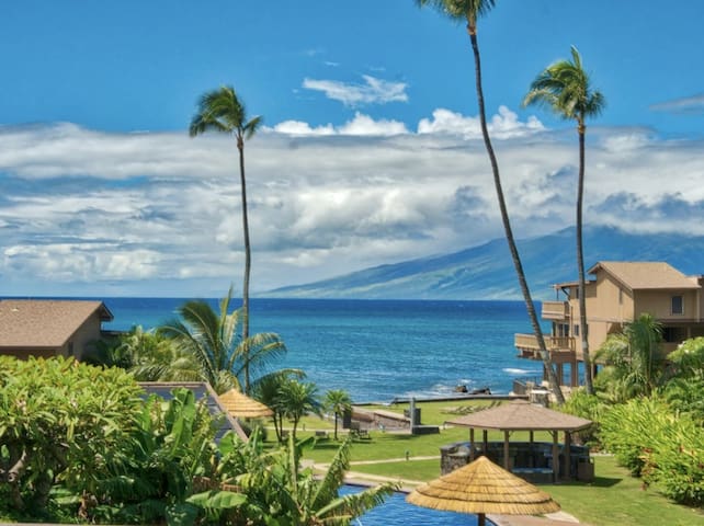 Private-2 Master Bedrooms,2.5 Baths w/ Ocean Views