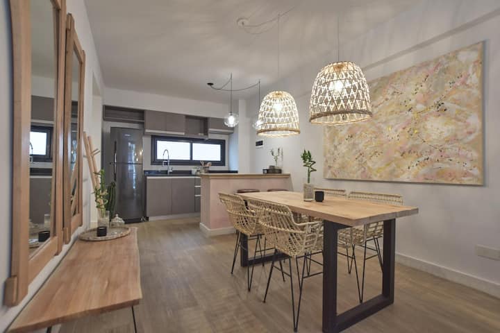 Kitnet com varanda e vista em Palermo Soho