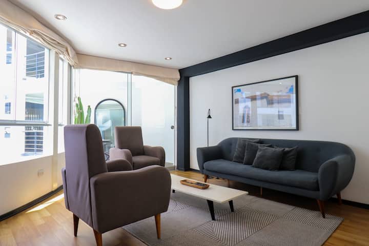 W* | Spacious 3br With Balcony In Barranco - Lima