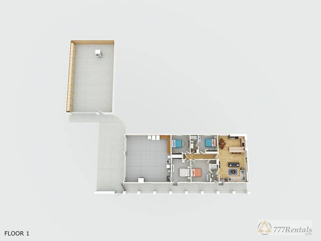 777Rentals – 10BR/7BA – West Strip Paradise gallery image 5